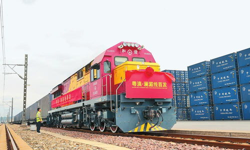 粵滇攜手同行，打造瀾湄黃金線路——國際貨運班列暨中老泰貨物列車開行側記